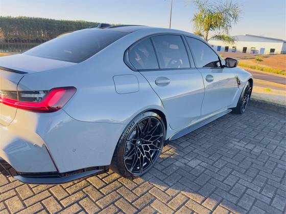 BMW M3 3.0 I6 TWINTURBO GASOLINA COMPETITION M STEPTRONIC BMW M3 3.0 I6 TWINTURBO GASOLINA COMPETITION M STEPTRONIC